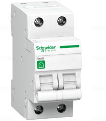 Schneider Electric Kismegszakító 2C 16A 4, 5kA RESI9 R9F14216 Schneider (R9F14216)