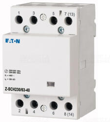 Eaton Z-SCH230/63-40 Installációs kontaktor, 4z 248856 Eaton (248856)