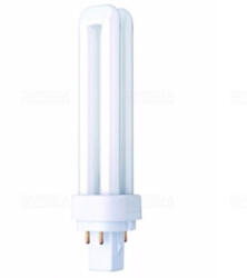 Sylvania 0025796 LINX-CF-DE Kompakt fénycső PL-C 4P 26W 3000K G24-Q3 Ra80 meleg fehér - Készlet erejéig! ! ! (0025796)