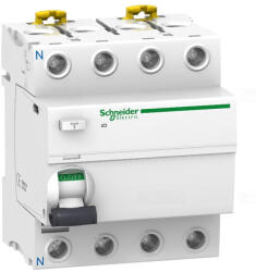 Schneider Electric A9R51440 A9 iID A 4P 40A 30mA A típusú áram-védőkapcsoló Schneider - Készlet erejéig! ! ! (A9R51440)