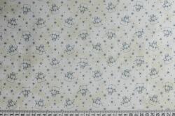 Moda Fabrics Karácsonyi mintás patchwork pamutvászon, 110cm/0, 5m - Snowman Gatherings, Moda Fabrics, RH248
