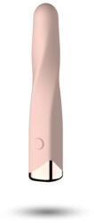 Totally For U Ballerina - szilikon, akkus, vízálló rúdvibrátor - 12 cm (rózsaszín)