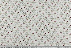 Moda Fabrics Karácsonyi mintás patchwork pamutvászon, 110cm/0, 5m - Winter Village, Moda Fabrics, RH263