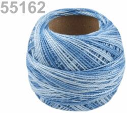 Nitarna Hímzőcérna Cotton Perle Nitarna - policolor, 290019, 55162, air blue