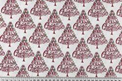 Moda Fabrics Karácsonyi mintás patchwork pamutvászon, 110cm/0, 5m - Deb Strain, Moda Fabrics, RH264