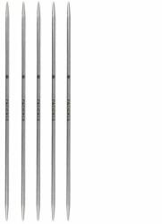 KnitPro Mindful egyenes, fém, zokni/harisnya kötőtű 2.75mm/15cm, K36004