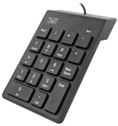 TnB Цифрова клавиатура TnB K-PAD, USB, черна