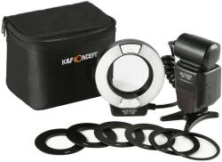 K&F Concept KF150 Blitz macro TTL pentru Nikon KF22.008 (6084)