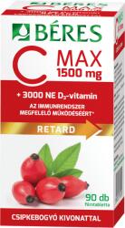 BÉRES C-vitamin Max 1500mg +D3-vitamin 3000NE retard filmtabletta 90x