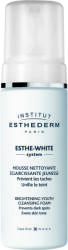 Institut Esthederm Esthe White bőrvilágosító és pigmentfolt halványító tisztító hab 150ml