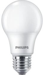 Philips Bec LED Philips A60, E27, 8W (60W), 806 lm, lumina neutra (4000K), mat (000008719514257580) - neotec