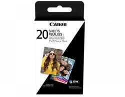 CANON Hartie foto Canon ZINK pentru Zoemini, 5x7.6 cm, 20 bucati (3214C002AA) - neotec