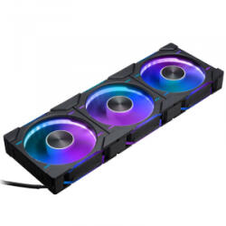 Phanteks PH-F120D30 120mm Reverse 3-pack Black (PH-F120D30R_DRGB_PWM_BK01_3P)