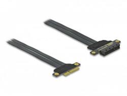 Delock Riser Card PCI Express x4 to x4 with flexible cable (DELOCK-85768)