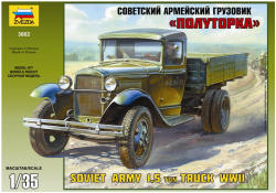 Zvezda GAZ-AA Soviet Truck 1:35 (3602)