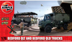 Airfix Bedford QLD/QLT Trucks 1:76 (A03306)