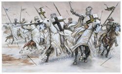Italeri Teutonic Knights 1:72 (6019)