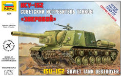 Zvezda Easy Kit ISU-152 1:72 (5026)