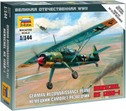Zvezda Easy Kit Henschel HS-126B 1:144 (6184)