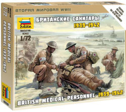 Zvezda British Medical Personnel 1:72 (6228)