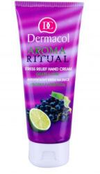 Dermacol Aroma Ritual Grape & Lime cremă de mâini 100 ml pentru femei