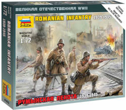 Zvezda Romanian Infantry 1:72 (6163)