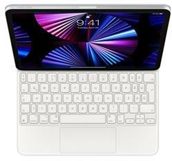 Apple Magic Keyboard 11" iPad Pro (3. gen)&iPad Air (4. gen) fehér billentyűzet (MJQJ3MG/A) (MJQJ3MG/A)
