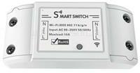 WOOX Smart Home Kapcsoló - R4967 (univerzális, 10A, 2300W, Wi-Fi, távoli elérés) (R4967) (R4967)