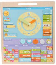 Bigjigs Toys Vremea - Calendar magnetic in limba engleza (EDUC-BJ592)