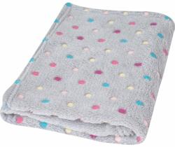 Babymatex Milly pătură mini cu animal de pluș 75x100 cm - notino - 40,00 RON