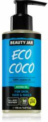Beauty Jar Eco Coco ulei de nuca de cocos pentru corp si par 150 ml