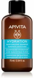 APIVITA Hydratation Moisturizing sampon hidratant pentru toate tipurile de păr 75 ml