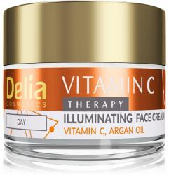 Delia Cosmetics Vitamin C Therapy crema iluminatoare 50 ml
