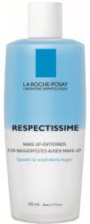 La Roche-Posay Respectissime demachiant pentru machiajul rezistent la apa pentru piele sensibilă 125 ml