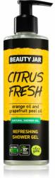 Beauty Jar Citrus Fresh gel de dus regenerabil 250 ml