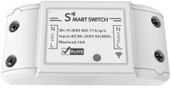 Woox Smart Home Okos Kapcsoló - R4967 (univerzális, 10A, 2300W, Wi-Fi, távoli elérés) (R4967)