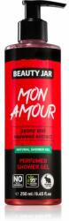 Beauty Jar Mon Amour gel parfumat pentru duș cu bujor delicat 250 ml