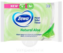 Zewa Nedves toalettpapír Aloe vera 42 db - alkuguru