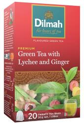Dilmah Green Tea Lychee&Ging. 20*1, 5g