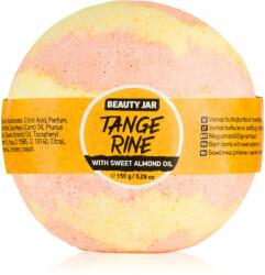 Beauty Jar Tangerine bombă de baie cu ulei de migdale 150 g