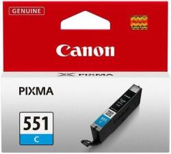 Canon Cartus cerneala Canon CLI-551C (Cyan) (CAINK-CLI551C)