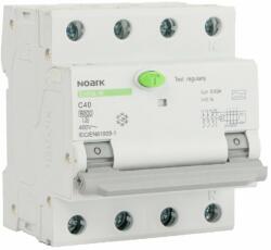 NOARK Electric Intrerupator automat diferential RCBO Ex9NL-N 3P+N 40A 30mA curba B tip A Noark 111534 (111534)