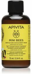 APIVITA Kids Mini Bees sampon pentru copii pentru par si corp 75 ml