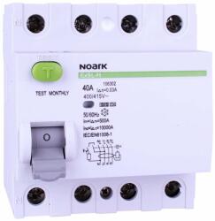 NOARK Electric Intrerupator automat diferential RCCB Ex9L-H 4P 40A 30mA tip AC Noark 108176 (108176)