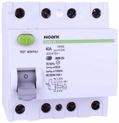NOARK Intrerupator automat diferential RCCB Ex9L-H 4P 40A 30mA tip AC Noark 108176 (108176)