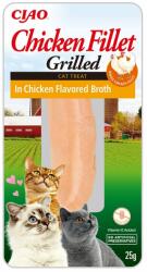 INABA CIAO Chicken fillet grilled Recompensa pentru pisici, file de pui in bulion 25 g - fera - 9,80 RON