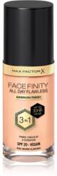 MAX Factor Facefinity All Day Flawless machiaj persistent SPF 20 culoare 45 Warm Almond 30 ml
