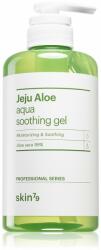 skin79 Jeju Aloe Aqua Soothing Gel hidratáló és nyugtató gél aloe verával 500 ml