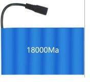 Leziter Lithium akkumulátor 18000 mAh (LEB-18000)