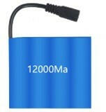 Leziter Lithium akkumulátor 12000 mAh (LEB-12000)